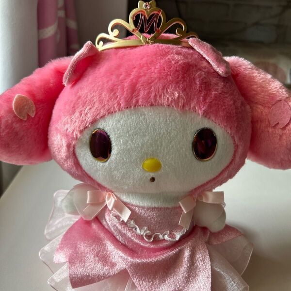 マイメロディ ぬいぐるみ 超レア お姫様バージョン