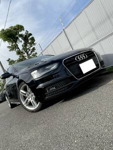 Vehicle inspectionincluded(令和1995July)☆2012AudiA4 後期☆Sライン☆Actual distancevehicle☆コーティング施工☆現vehicle確認歓迎☆全国陸送名義変更代行☆