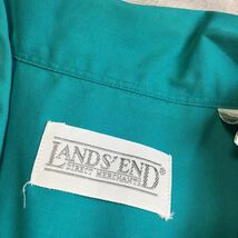 LANDS' END ランズエンド シャツ サイズ8 半袖 トップス (管理番号2309IZ85400)_画像2