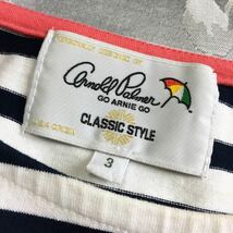 Arnold Palmer アーノルドパーマー Tシャツ サイズ3 トップス レディース (管理番号2309IZ86400)_画像2