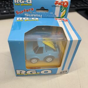 N8099【未使用】チョロQ リアルギミック　RG-Q ニッサン サニートラック　サーファー仕様