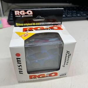 N8100【未開封】チョロQ リアルギミック Qshop original RG-Q10 スカイラインGT-R NISMO Sports Resetting