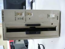 PC-98 8インチフロッピーディスクドライブ　LDS-8FD　中古　動作品　_画像2