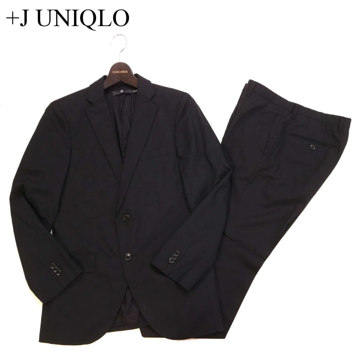 UNIQLO ＋J JIL SANDER ネイビー セットアップ スーツ 下北沢-