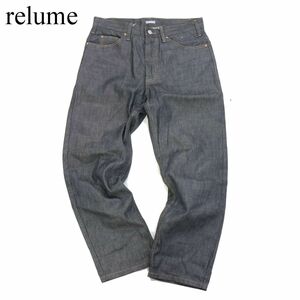 21SS★ relume ジャーナルスタンダード 11oz RIGID DNIM レギュラーフィット リジッド デニム パンツ ジーンズ Sz.M　メンズ　I3B00517_9#R