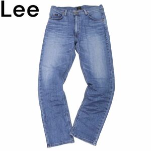 20AW★ Lee リー × ナノユニバース別注 LB0371★ ストレッチ テーパード カイハラ デニム パンツ ジーンズ Sz.L　メンズ　I3B00573_9#R