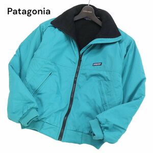 80s~90s★ Patagonia パタゴニア 秋冬 裏フリース★ ナイロン ジャケット ブルゾン Sz.M　メンズ 古着 ビンテージ　I3T01228_9#N