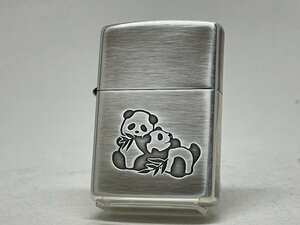 送料無料 ZIPPO[ジッポー] 双子パンダ ZIPPOライター 70683