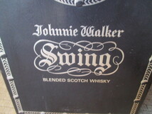 《和》未開栓 ジョニーウォーカー スウィング 750ml 43% ウィイスキー 箱付 古酒 JOHNNIE WALKER SWING_画像5