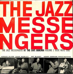 249452 ART BLAKEY & THE JAZZ MESSENGERS / At The Cafe Bohemia Vol. 1(LP)