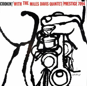 249420 MILES DAVIS QUINTET / Cookin'(LP)