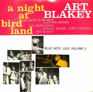 249415 ART BLAKEY QUINTET / A Night At Birdland Vol. 2(LP)