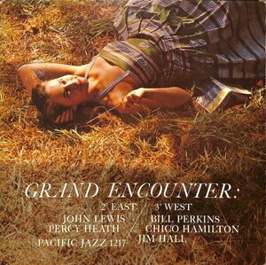 249439 JOHN LEWIS / Grand Encounter: 2 Degrees East 3 Degrees West(LP)