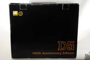 希少★ニコン　Nikon D5　100周年記念モデル★奇跡のほぼ新品★元箱付★ＸＱＤタイプ