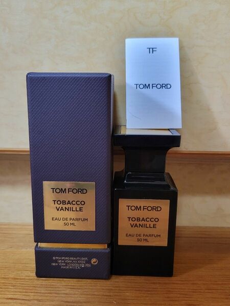 トム フォード ビューティ タバコ・バニラ 50ml e