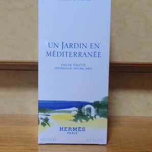 地中海の庭　オードトワレ　100ml エルメス　未使用