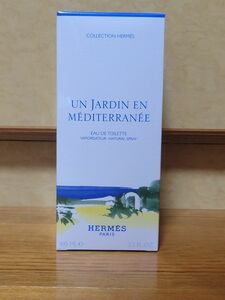 地中海の庭　オードトワレ　100ml エルメス　未使用