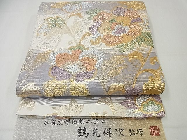 2023年最新】ヤフオク! -加賀友禅 帯(ファッション)の中古品・新品