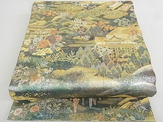 ヤフオク! -「丸帯 本金箔」の落札相場・落札価格