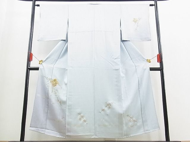 年最新ヤフオク! 訪問着 刺繍 桜の中古品・新品・未使用品一覧