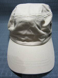 LOGOS PEANUTS ロゴス ピーナッツ　スヌーピー　キャップ　帽子　ベージュ　56.5～58.5cm　J2309D