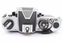 ★超美品　動作確認済★ NIKON ニコン FM シルバー フィルムカメラ　説明書付　モルト新品交換済 防湿庫管理　#Y894_画像4