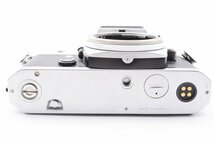 ★超美品　動作確認済★ NIKON ニコン FM シルバー フィルムカメラ　説明書付　モルト新品交換済 防湿庫管理　#Y894_画像5