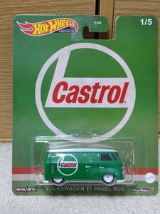 ホットウィール 　Castrol　フォルクスワーゲン　T1　パネルバス　 Hot Wheels　ポップカルチャー