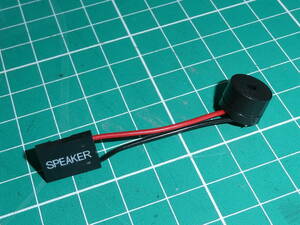 マザーボード用 スピーカー ブザー ビープ音 マザーボード エラーチェック DIY 組み立て dos/v 自作 B 221114102.