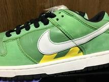 06年製 NIKE DUNK LOW PRO SB TAXI CAB PACK ナイキ ダンク プロ タクシー 東京無線 【304292-311】グリーン 緑 US8.5_画像3