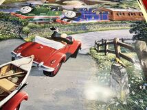 機関車 きかんしゃ トーマス ランド オリジナル ポスター THOMAS LAND POSTER THE TANK ENGINE & FRIENDS Limited 2008 赤枠_画像5