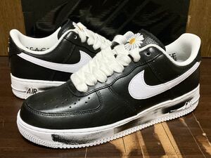 19年製 NIKE AIR FORCE 1 PARA NOIS PEACEMINUSONE ナイキ エア フォース パラノイズ【AQ3692-001】G-DRAGON BIG BANG BLACK 黒 US11