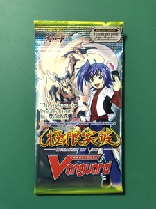 * Cardfight!! Vanguard английская версия VGE-BT06 Breaker of Limits коллекционные карточки нераспечатанный 5 упаковка 