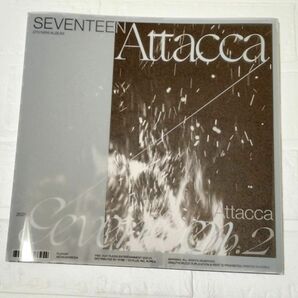 SEVENTEEN セブチ Attacca Op.2ヒポチ（輸入盤）【付属品なし】