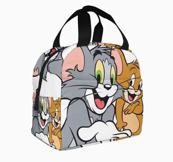 トムジェリ ランチバッグ 弁当袋 保冷バッグ クーラーバッグ