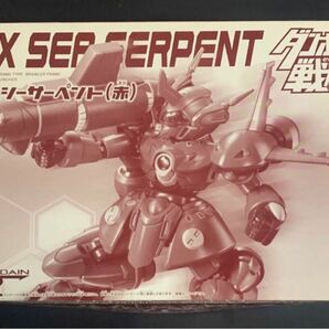 ダンボール戦機　LBX シーサーペント(赤) 未組み立て未開封