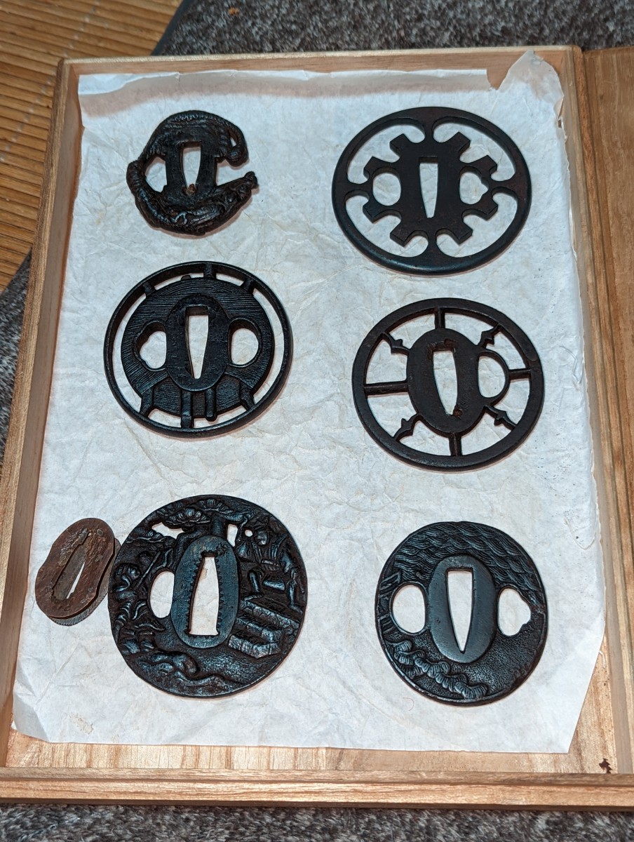 2023年最新】ヤフオク! -江戸時代(鍔、刀装具)の中古品・新品・未使用