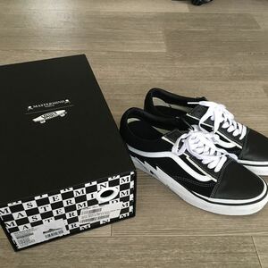 YM/972 Vans スニーカー Mastermind Japan Old Skool Bolt LX 28.5cm 外箱付き