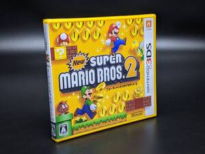 【レトロゲーム】3DS「ニュー・スーパーマリオブラザーズ・2」中古美品