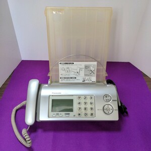 KX-PW605DW Panasonic パナソニック KX-PW605-S パナソニックFAX おたっくす パーソナルFAX FAX電話機 親機 動作未確認済　電話線付属なし