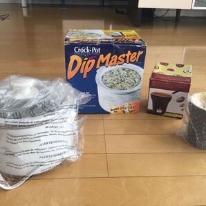 新品のように スロークッカーとチョコレートフォンデュ