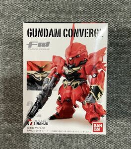 未開封 ガンダム コンバージ 22 シナンジュ GUNDAM CONVERGE FW 旧弾 希少