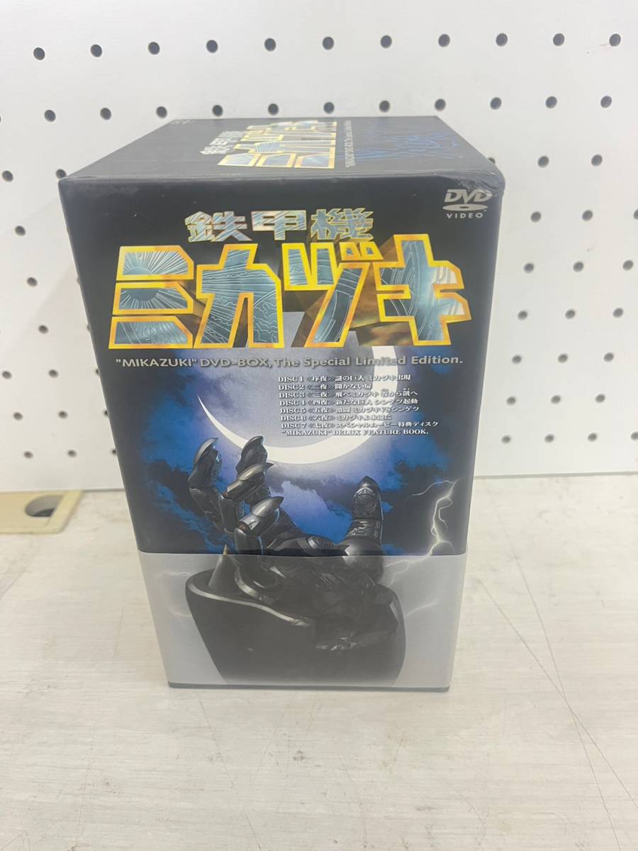 2023年最新】ヤフオク! -鉄甲機ミカヅキ dvdスペシャル限定boxの中古品