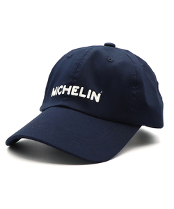 ミシュラン　ローキャップ　low Cap Michelin　ミシュランマン　ブランド　モータースポーツ　レーシング　キャップ　野球帽子　ネイビー