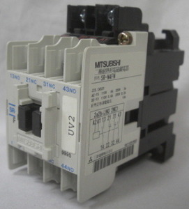 MITSUBISHI/SR-N4FN:電磁継電器,二種耐熱形電磁継電器未使用品R050912