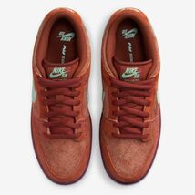 ◆28.5cm◆ 国内正規 NIKE SB DUNK LOW ”Mystic Red and Rosewood” / ナイキ エスビー ダンク ロー ミスティックレッド　DV5429-601_画像7