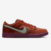 ◆29.5cm◆ 国内正規 NIKE SB DUNK LOW ”Mystic Red and Rosewood” / ナイキ エスビー ダンク ロー ミスティックレッド　DV5429-601_画像6