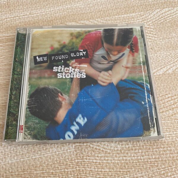 NEW FOUND GLORY STICKS AND STONES