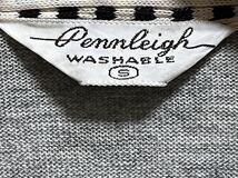美品 50s Pennleigh シャツ S レイヤード ポロシャツ ツートン プルオーバー 50年代 ヴィンテージ ロカビリー CAMPUS PENNEYS TOWNCRAFT_画像3