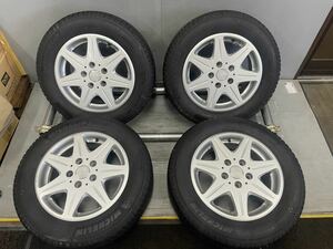 社外アルミ 15インチ[商品番号6782] 15×6JJ ＋50 195/65R15(95V)M＋S ミシュラン CROSS CLIMATE 2020年製 4本セット